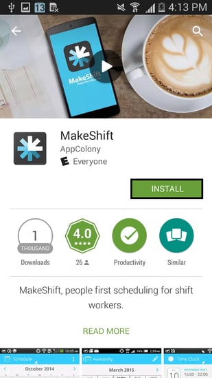 Install MakeShift