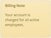 billing note