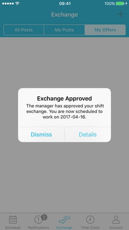 Exchange Approved 2