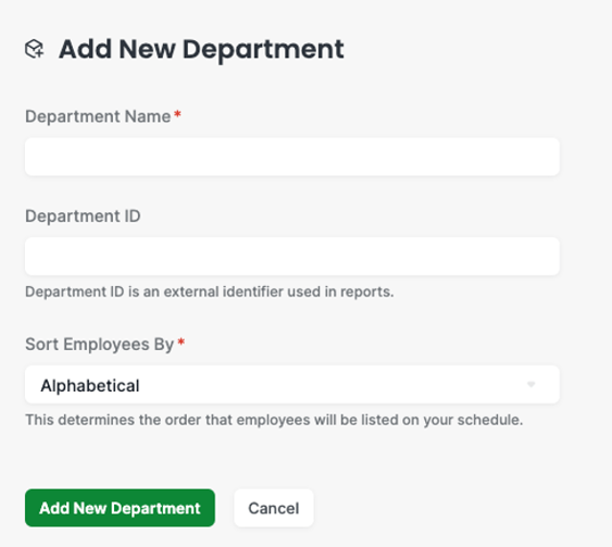 How to Create your First Department - Beta 3