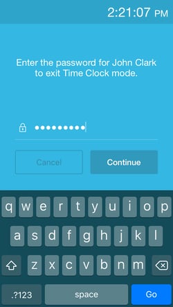 How to Enter Time Clock Mode 5