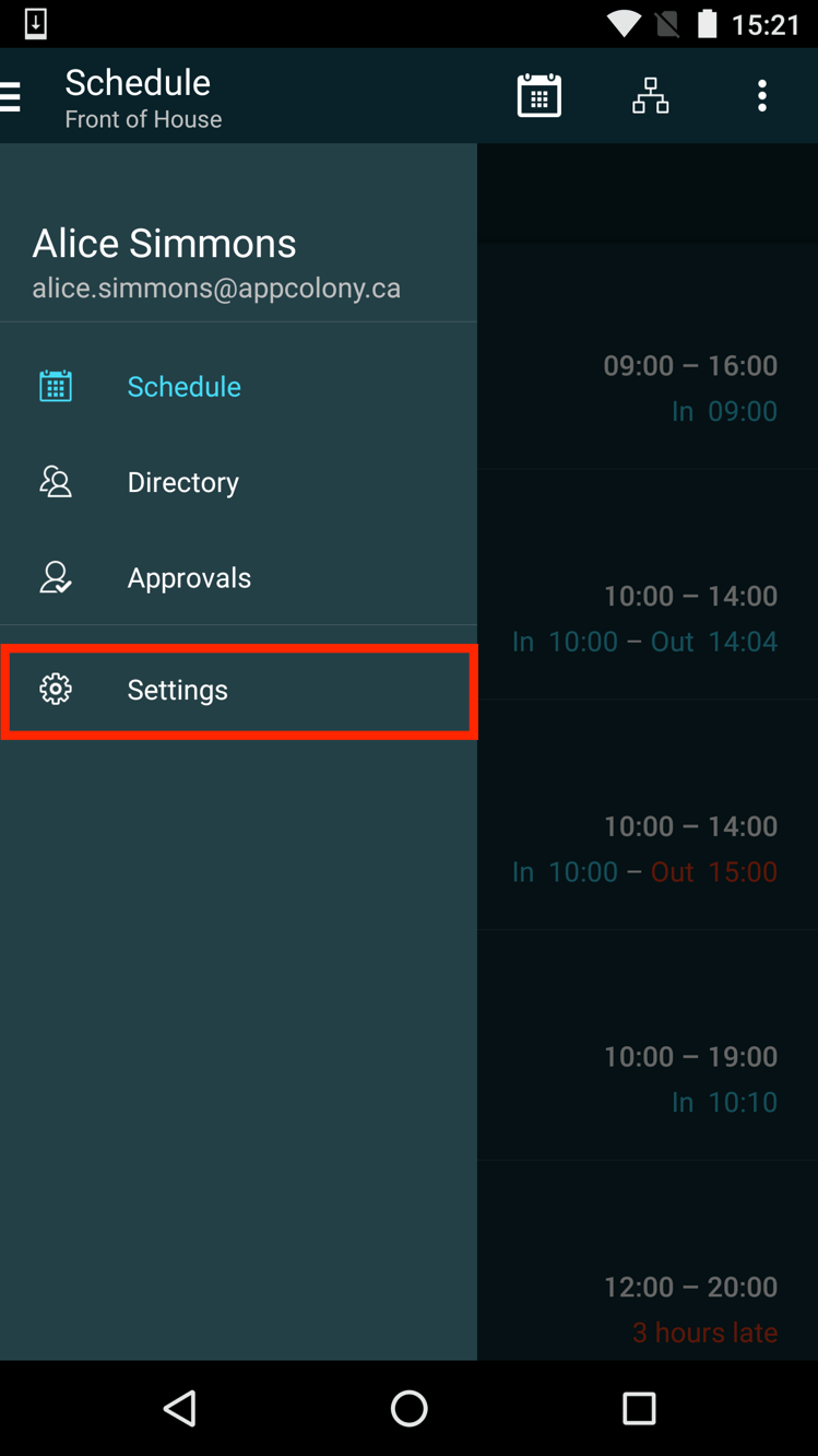 Clock Mode How to Enter Time Clock Mode