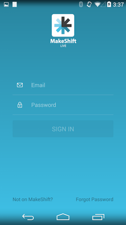 How to Sign In android 