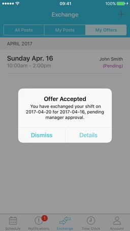 Offer Accepted