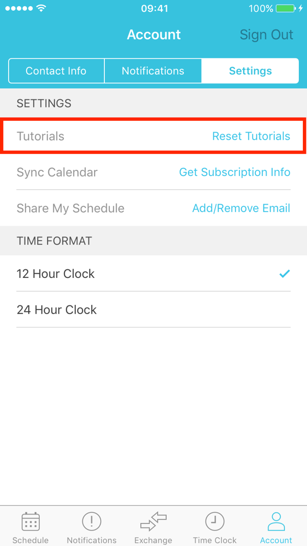 How to Reset Tutorials