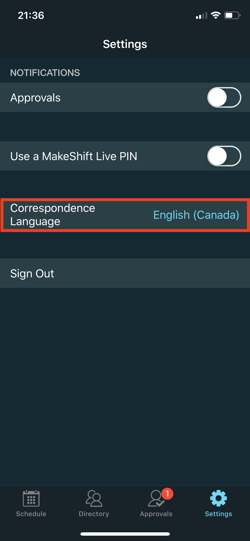 Setting Your Language Preference 2
