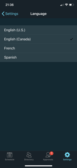 Setting Your Language Preference 3