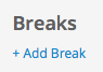 add breaks