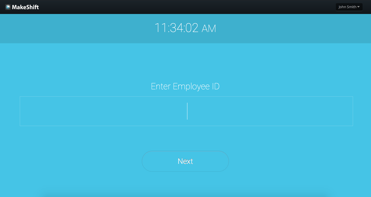 Admin Computer Clock Desktop Time Clock Mode