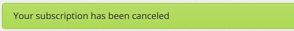 howt to cancel 5 